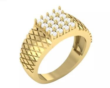 CNGR MENS RING 21