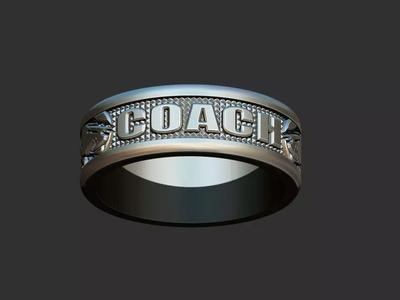 Coach Ring