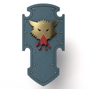 Space Wolves Bloodmaws power shield