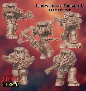 Ironwrought Brigade II - Arbalest Squad