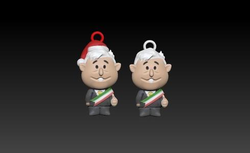 Andres Manuel Lopez Obrador-AMLO-Christmas