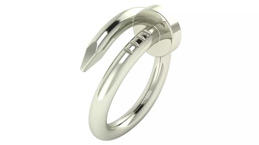 Cartier Nail Ring Size 67