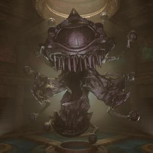 Grotesque Beholder – Monstrous Horror 3D Printable Miniature