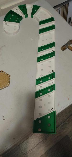 32 inch Tall Candy Cane