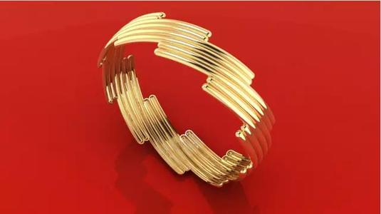 1300 Modular Gleam Bangle 62MM-20gm