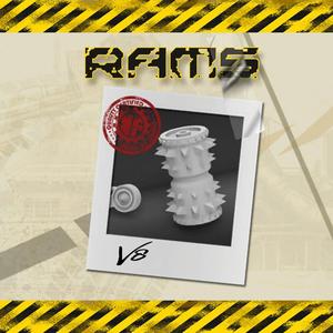 Gaslands  Ram 1/64 KAVANFACTORY ram v8