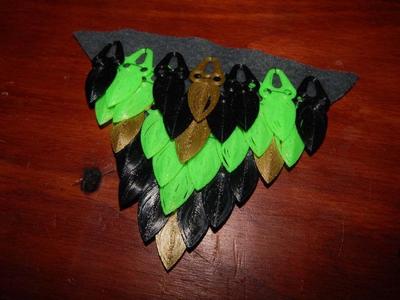 Scalemaille Armor & "Knot" For Necktie