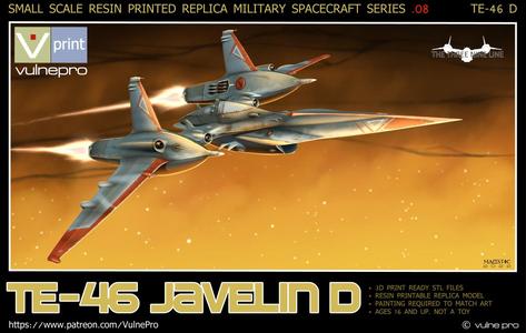 TE-46 Javelin D space fighter