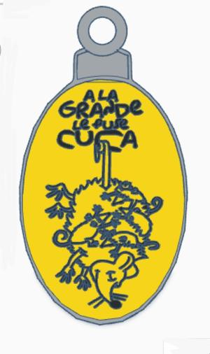 Adorno a la grande le puse Cuca Los Simpson