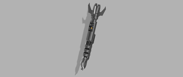 Lana Beniko lightsaber
