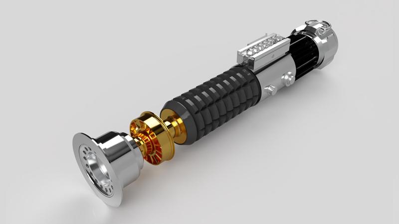 Obi-Wan Kenobi – ANH Lightsaber