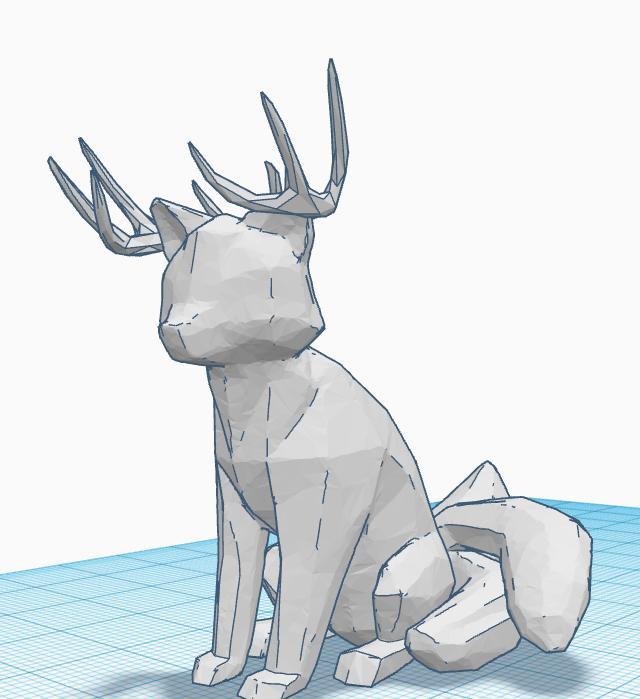 Fantastic Fox Sculpture