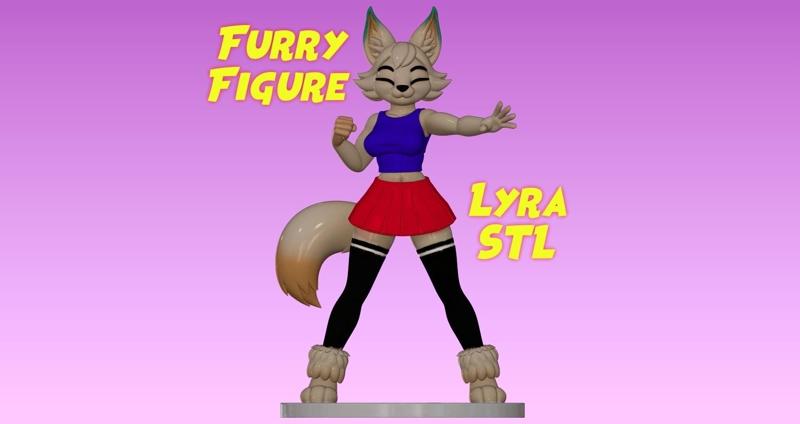 Lyra - Furry 3D Figure
