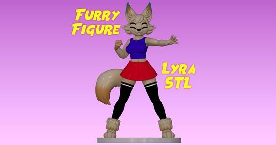 Lyra - Furry 3D Figure
