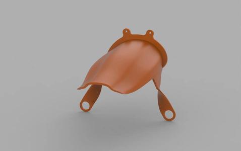 Mud Guard for Fox Racing Shox Float 36 / 38