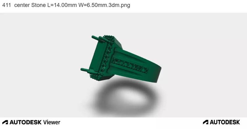 Modern Rectangular Solitaire