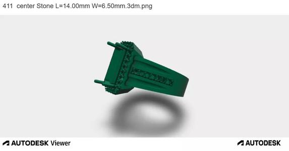 Modern Rectangular Solitaire