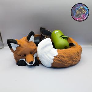 Fox Key Basket