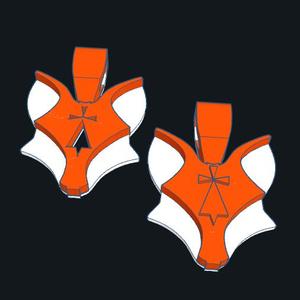 Breizh Fox Pendant