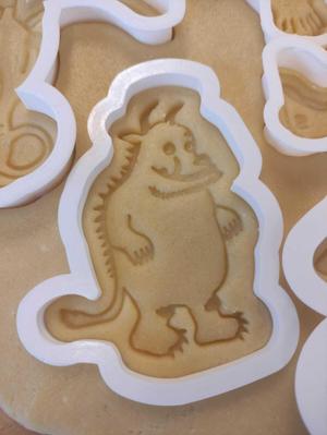 Cookie cutter - Grüffelo from Grüffelo