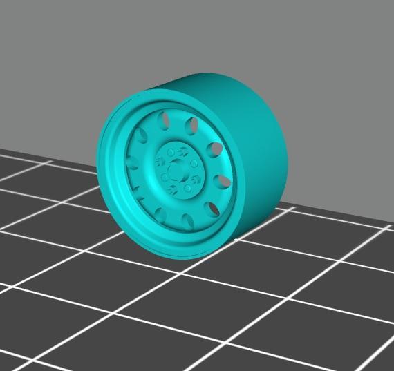 Mattig 13'' 1/24 Rims Free Files