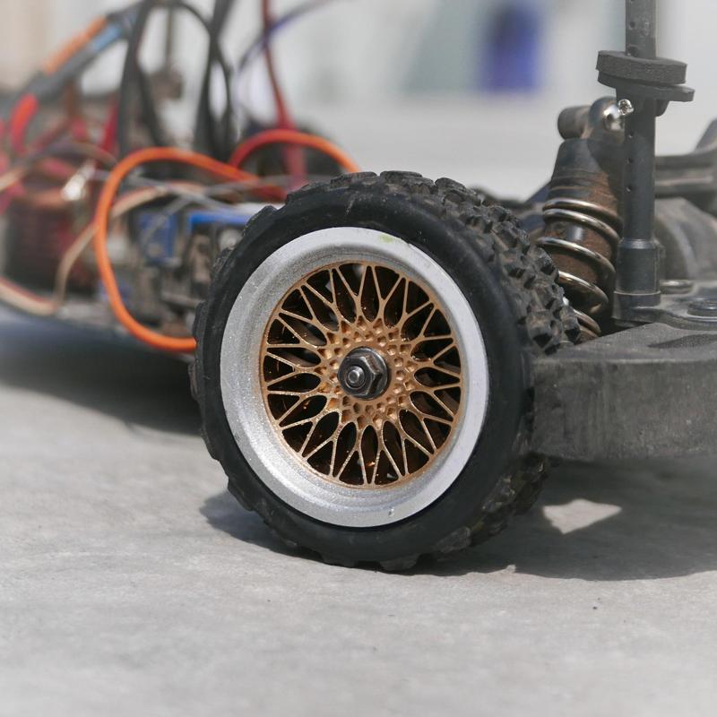 1/10 RC wheels steel  (drift, rally)
