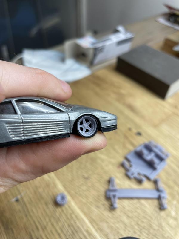 RBN WHEELS RFF 1/64 RIMS FOR HOT WHEELS OR MATCHBOX