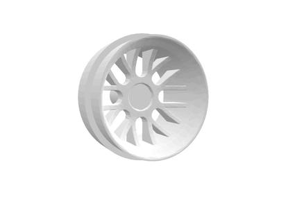 Hotwheels Real Riders BBS Wheel 1:64