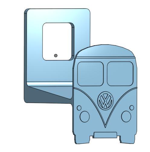 Volkswagen Transporter Kombi Phone Holder