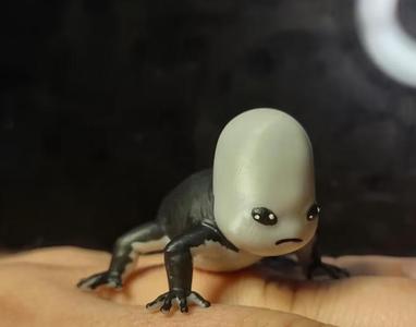 Hollow from Scavengers Reign, small size