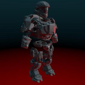 Halo Mega Construx/bloks ODST FULL SPARTAN KIT