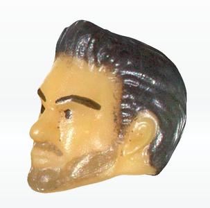 Vladimir Makarov Replacement Head Call of Duty Mega Construx Megabloks