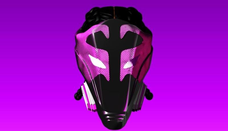 MILES MORALES PROWLER MASK HEAD ACTION FIGURE MARVEL