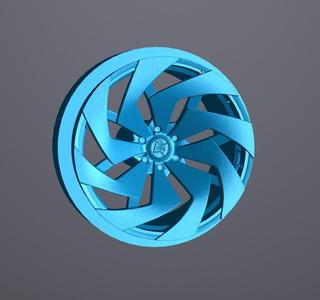 1/64 Rims for Hot Wheels