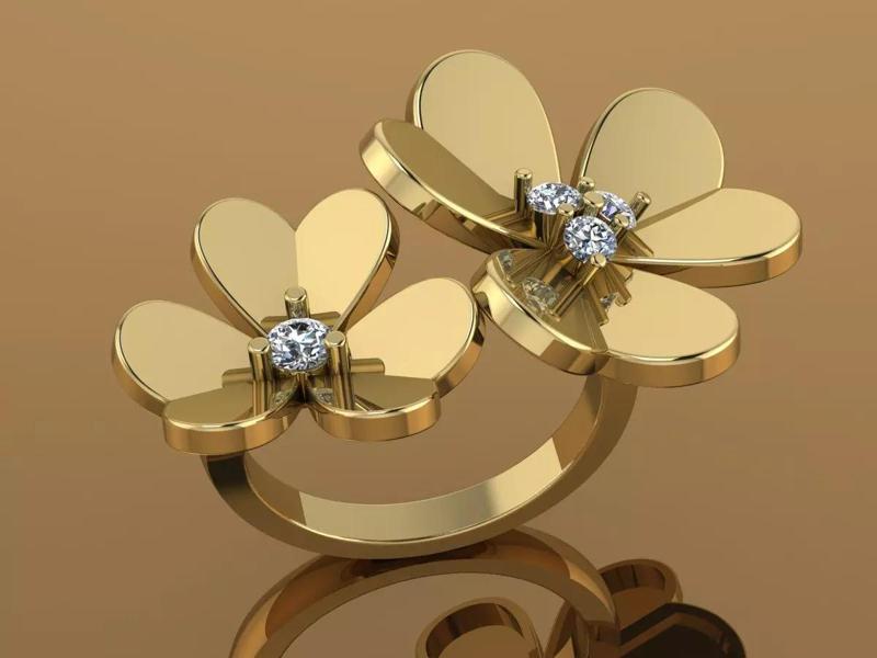 Ring Frivole Van Cleef