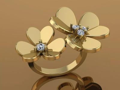 Ring Frivole Van Cleef