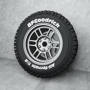 ENKEI RPT-1 OFFROAD 12.5mm For Diecast 1/64 Scale