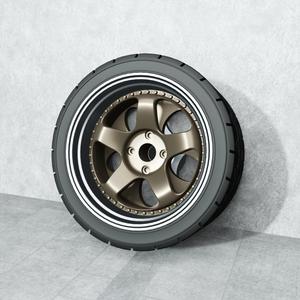 Work Meister S1 2-Piece + Tire Full Resin