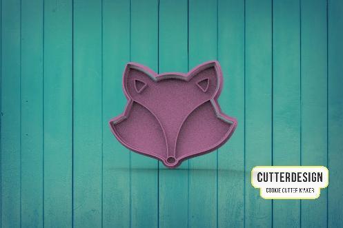 Fox Fox Cookie Cutter M4