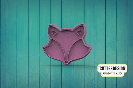 Fox Fox Cookie Cutter M4