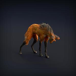 Maned Wolf