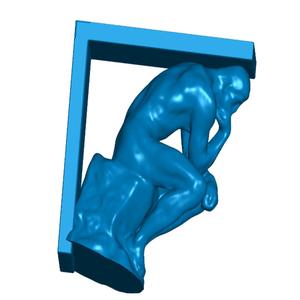 The Thinker Shelf Bracket (Nuclear Tape Mount)