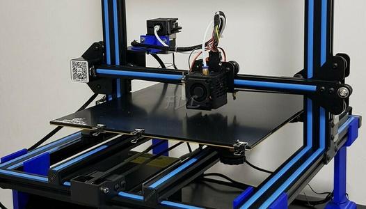 Geeetech A30 extruder support