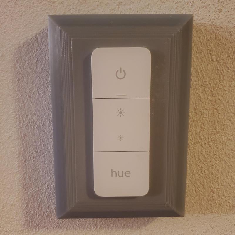 Phillips Hue Dimmer Version 2 Light Switch Cover Faceplate