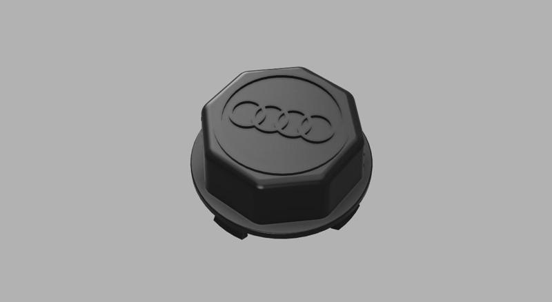 Audi 1980 hub cap