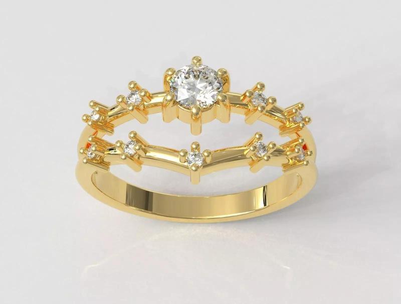 Diamond Engagement Ring