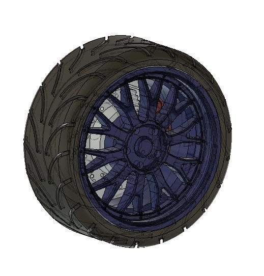 Miniscale Wheel Y Bars