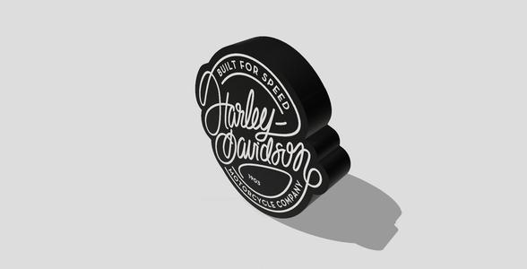 Harley Davidson 02 lampe