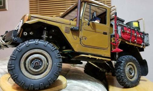 WPL 1.55" 39mm wheel / rim C34/C44
