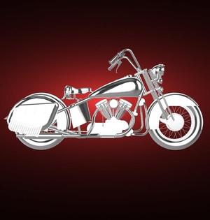Harley-Davidson FL 1941